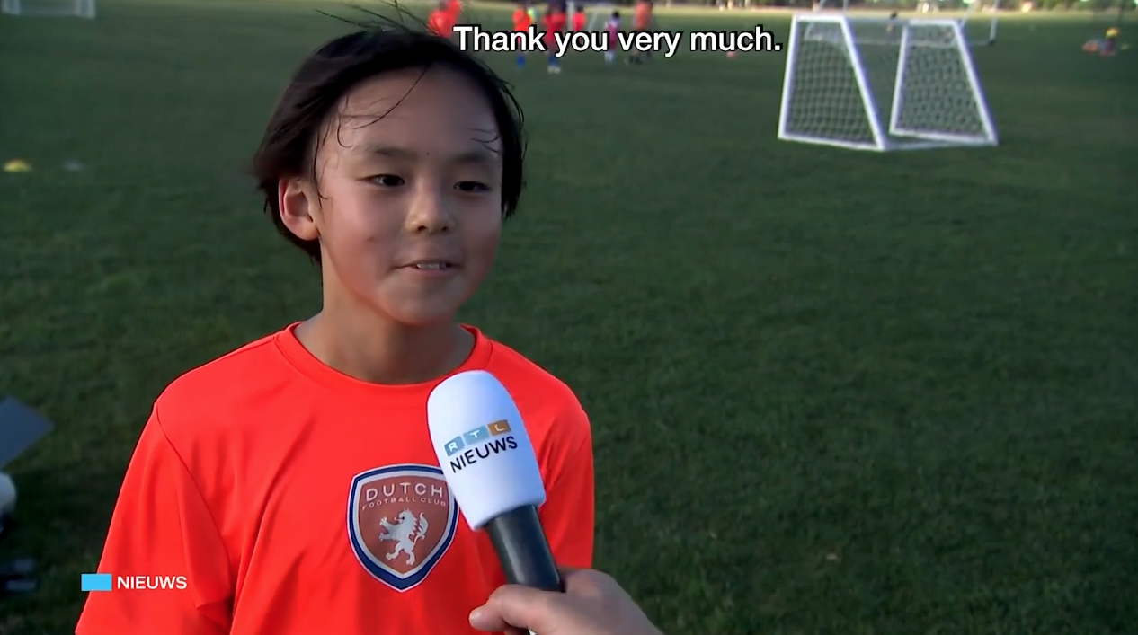 For the next generation at Dutch FC, the answer is simple — it's football.