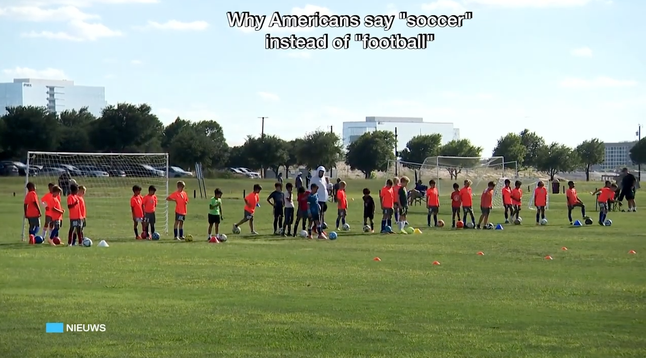 Total Football in action — dozens of Dutch FC players developing real football skills in Frisco.